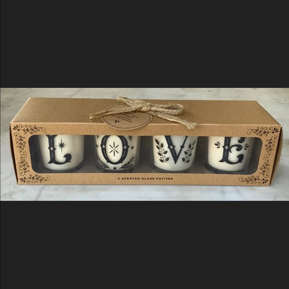 HAVEN STREET CANDLE LOVE SWEET TALK SCENTED (4) - Picture 2 of 4